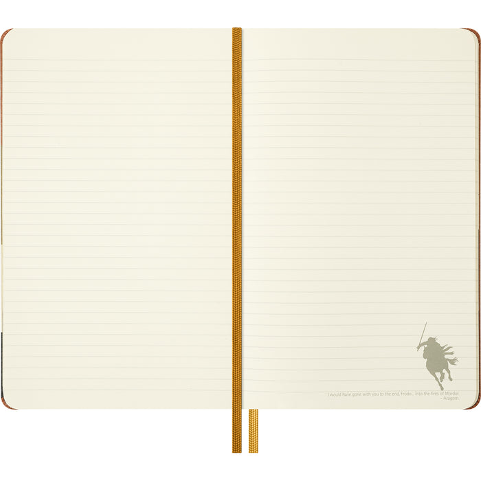 Moleskine Limited Edition Lord Of The Rings Ruled Notebook Frodo & Sam 130mm x 210mm Large