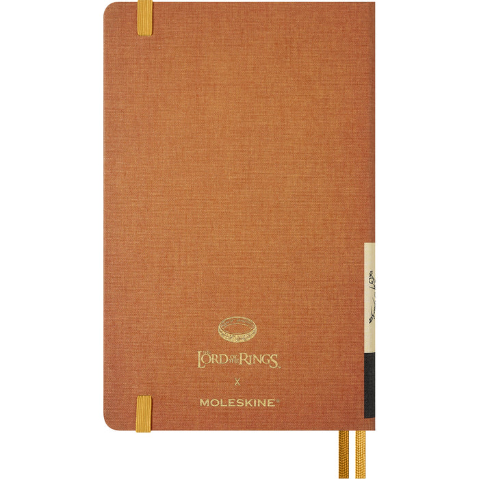 Moleskine Limited Edition Lord Of The Rings Ruled Notebook Frodo & Sam 130mm x 210mm Large