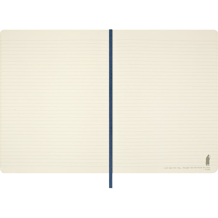 Moleskine Limited Edition Lord Of The Rings Soft Cover Ruled Notebook 190mm x 250mm XL