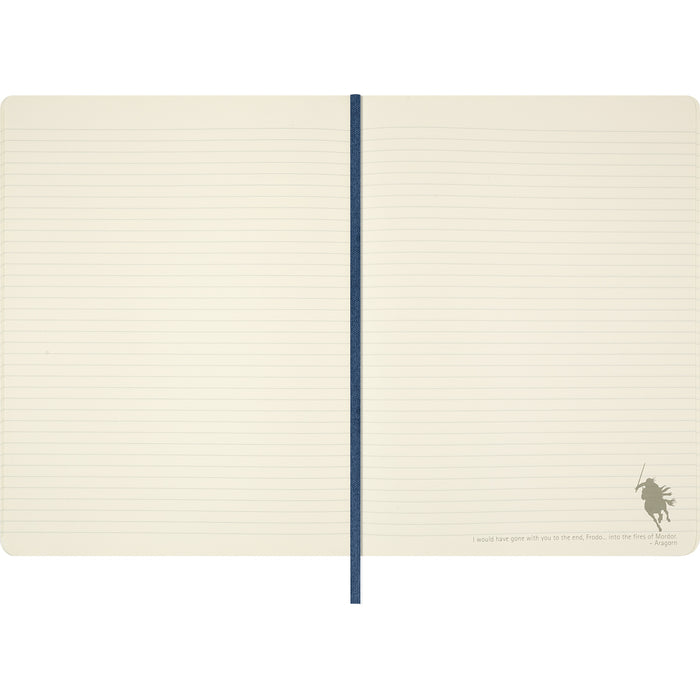 Moleskine Limited Edition Lord Of The Rings Soft Cover Ruled Notebook 190mm x 250mm XL
