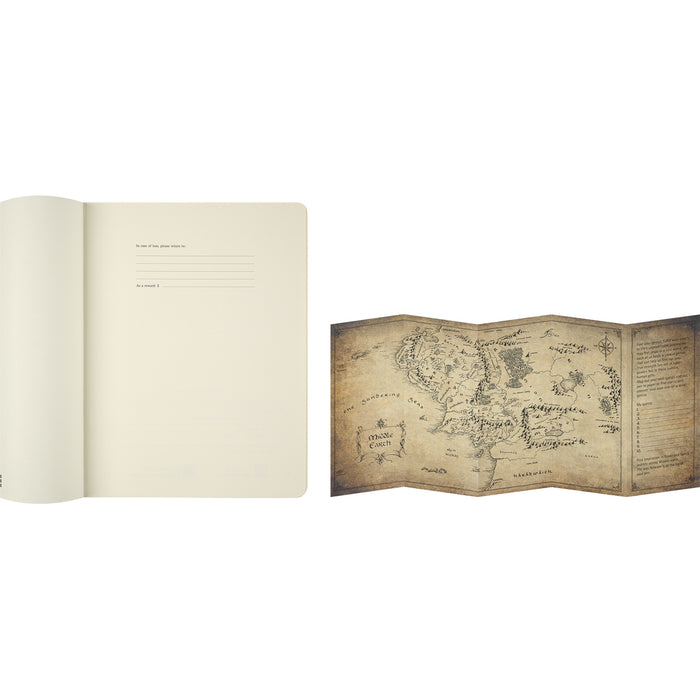Moleskine Limited Edition Lord Of The Rings Soft Cover Ruled Notebook 190mm x 250mm XL
