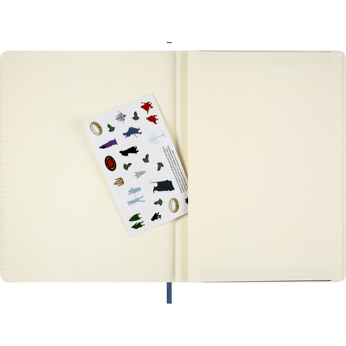 Moleskine Limited Edition Lord Of The Rings Soft Cover Ruled Notebook 190mm x 250mm XL