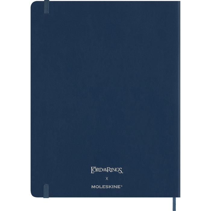 Moleskine Limited Edition Lord Of The Rings Soft Cover Ruled Notebook 190mm x 250mm XL