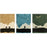 Moleskine Limited Edition Lord Of The Rings Cahier Ruled Journals 190mm x 250mm XL, Pack of 3