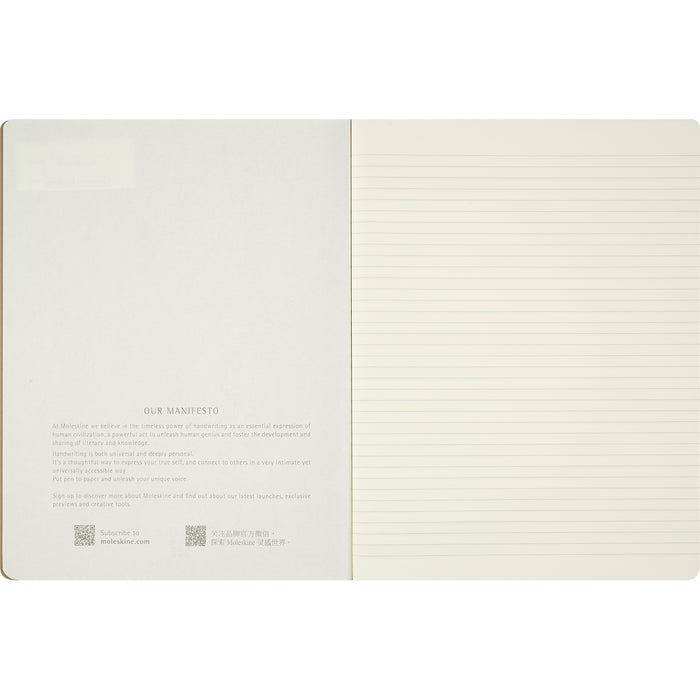 Moleskine Limited Edition Lord Of The Rings Cahier Ruled Journals 190mm x 250mm XL, Pack of 3