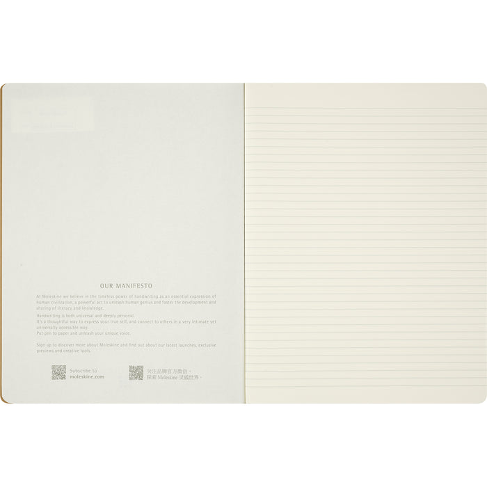 Moleskine Limited Edition Alice Cahier Ruled Journals 190mm x 250mm XL, Pack of 3