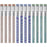 Moleskine Limited Edition Alice Blackwing Set of 12 Mini Pencils