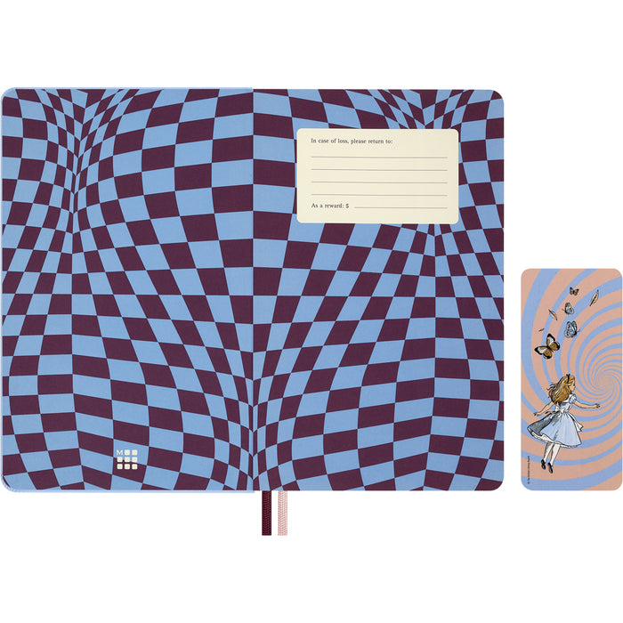 2027 Moleskine Limited Edition Alice Diary 12 Month Daily White Rabbit Hard Cover Large 130mm x 210mm