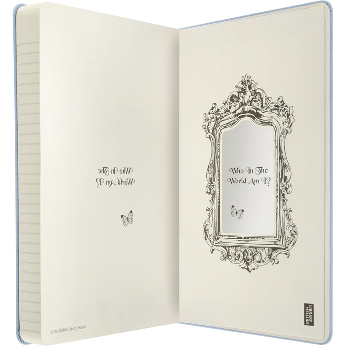 2027 Moleskine Limited Edition Alice Diary 12 Month Daily White Rabbit Hard Cover Large 130mm x 210mm