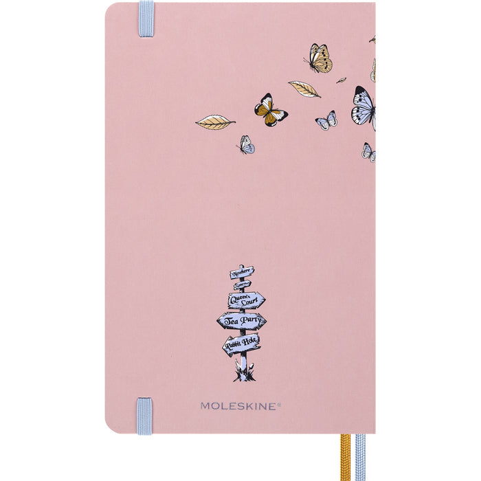 2027 Moleskine Limited Edition Alice Diary 12 Month Weekly + Notes Hard Cover Large 130mm x 210mm
