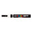 Uni Posca PC-5BR Brush Tip Marker 1-4mm Medium, White