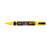 Uni Posca PC-5BR Brush Tip Marker 1-4mm Medium, Yellow