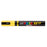 Uni Posca PC-5BR Brush Tip Marker 1-4mm Medium, Yellow