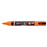 Uni Posca PC-5BR Brush Tip Marker 1-4mm Medium, Orange