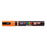 Uni Posca PC-5BR Brush Tip Marker 1-4mm Medium, Orange