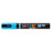 Uni Posca PC-5BR Brush Tip Marker 1-4mm Medium, Light Blue