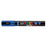 Uni Posca PC-5BR Brush Tip Marker 1-4mm Medium, Blue