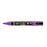 Uni Posca PC-5BR Brush Tip Marker 1-4mm Medium, Violet