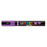 Uni Posca PC-5BR Brush Tip Marker 1-4mm Medium, Violet