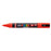 Uni Posca PC-5BR Brush Tip Marker 1-4mm Medium, Red