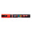 Uni Posca PC-5BR Brush Tip Marker 1-4mm Medium, Red