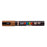 Uni Posca PC-5BR Brush Tip Marker 1-4mm Medium, Brown