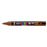 Uni Posca PC-5BR Brush Tip Marker 1-4mm Medium, Brown