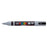 Uni Posca PC-5BR Brush Tip Marker 1-4mm Medium, Grey