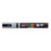 Uni Posca PC-5BR Brush Tip Marker 1-4mm Medium, Grey