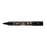 Uni Posca PC-5BR Brush Tip Marker 1-4mm Medium, Black