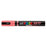 Uni Posca PC-5BR Brush Tip Marker 1-4mm Medium, Coral Pink