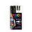 Uni Posca PC-5BR Brush Tip Marker 1-4mm Medium, 4 Pack Black/White