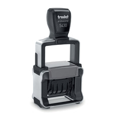 Trodat 5430 Professional Self-Inking Date Stamp