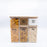 Avery A6 Rectangle Clear Pre-printed Pantry Label Starter Kit 32's Pack, A6 Size Sheet (8 Sheets x 4up)