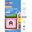 Avery A5 Rectangle Removable Storage Labels 20's Pack, A5 Sheet (10 Sheets x 2up)
