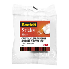 Scotch Sticky Tape, 18mm x 33m (502)