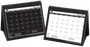 2026 Sasco 210mm x 180mm Trifold Month to View Desk Calendar