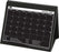 2027 Sasco 220mm x 190mm Trifold Month to View Desk Calendar