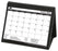 2027 Sasco 220mm x 190mm Trifold Month to View Desk Calendar