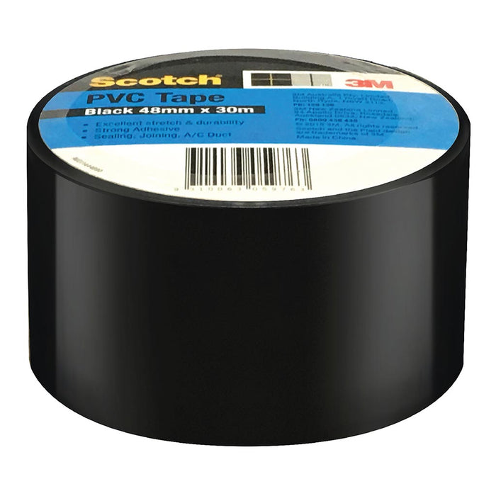 Scotch 944B Duct Tape 48mm x 30m, Black