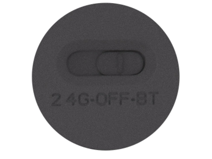 Kensington Pro Fit Ergo Wireless Mouse, Black, Built-in Wrist Rest, Five Buttons