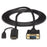 10ft HDMI to VGA active converter cableHDMI to VGA adapter with intergrated 10 foot cableHDMI to VGA 10 ft Converter cableHDMI (M) to VGA (m)Black1920x1200 1080p IM2869958