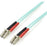 10Gb Aqua Fiber Patch cable LC multi-mode (M) LC multi-mode (M) 5 m fiber optic 50 / 125 micron aqua IM2748321