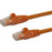 10m Cat6 Patch Cable with Snagless RJ45 Connectors - Orange IM3376685