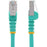 10m CAT6a Ethernet Cable - Aqua - Low Smoke Zero Halogen (LSZH) - 10GbE 500MHz 100W PoE++ Snagless RJ-45 w/Strain Reliefs S/FTP Network Patch Cord IM5659447