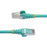 10m CAT6a Ethernet Cable - Aqua - Low Smoke Zero Halogen (LSZH) - 10GbE 500MHz 100W PoE++ Snagless RJ-45 w/Strain Reliefs S/FTP Network Patch Cord IM5659447