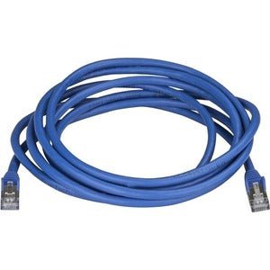 10m CAT6a Ethernet Cable - Blue - RJ45 Snagless Connectors - CAT6a STP Cord - Copper Wire - Network Cable (6ASPAT10MBL) IM4833162