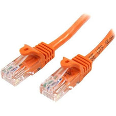 10m Orange Cat5e Ethernet Patch Cable with Snagless RJ45 Connectors IM3648449