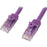 10m Purple Cat5e Ethernet Patch Cable with Snagless RJ45 Connectors IM3648450