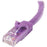 10m Purple Cat5e Ethernet Patch Cable with Snagless RJ45 Connectors IM3648450